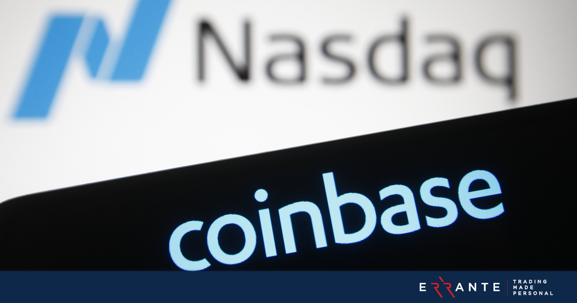 Coinbase Publicly Traded on the NASDAQ from Today