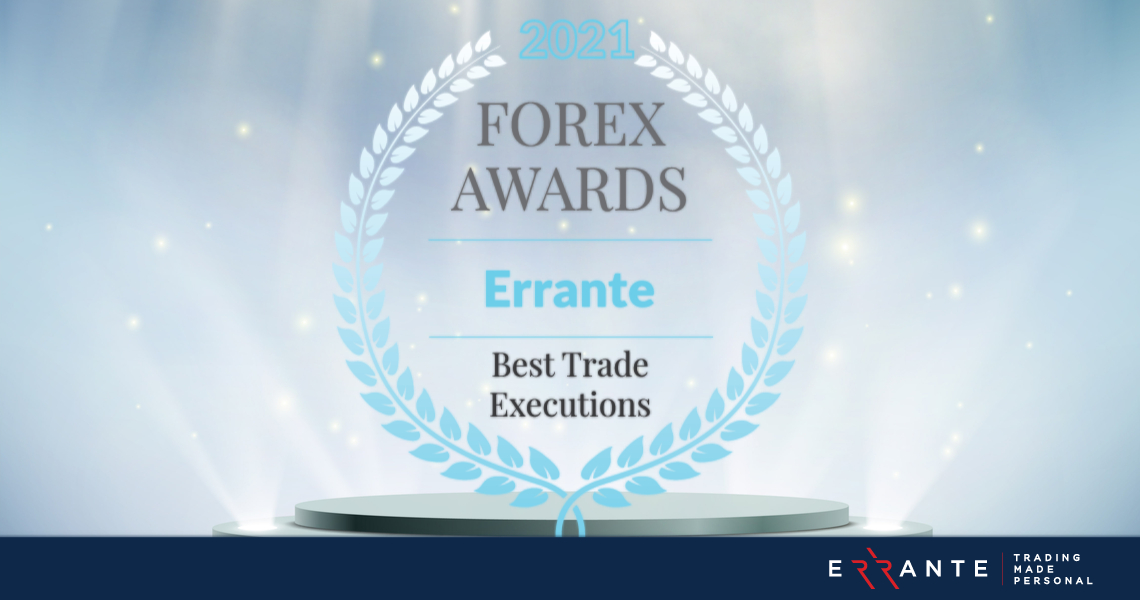 Errante Receives Best Trade Executions 2021 Award  